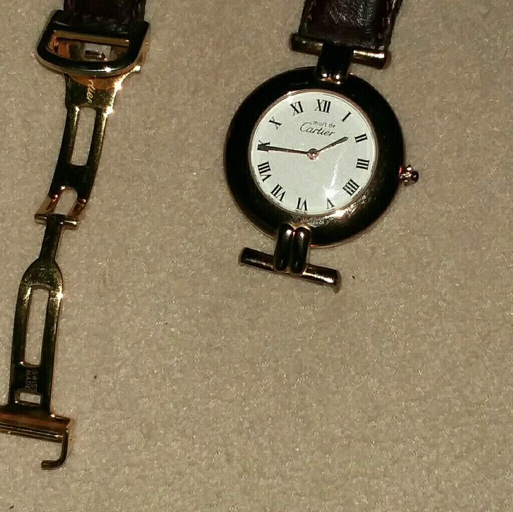 Authentic antique Cartier watch - Picture 1 of 3